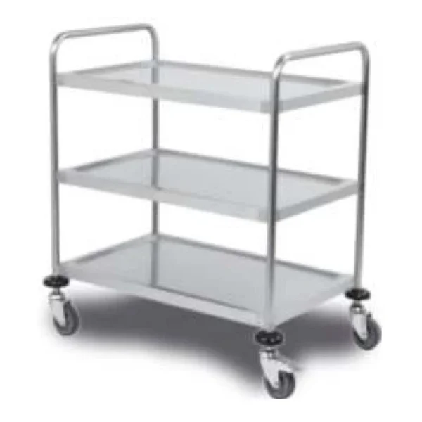 Pimak Servis ve Taşıma Arabası 2 Katlı 91 x 53 x 90 (cm) - Görsel 3