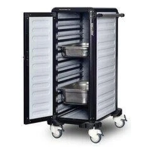 Gastrolley 100 Termo Kabin Taşıma Arabası, 53x78x124 cm - Görsel 7