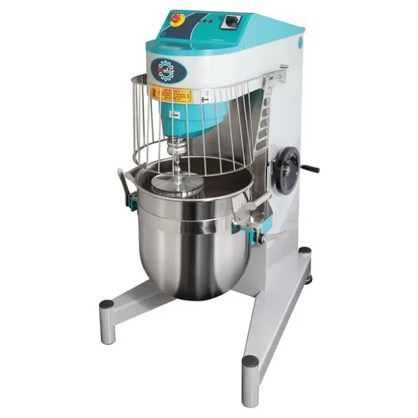 Bosfor Hız Kontrollü 60 Litre Planet Mikser 220 Volt - Görsel 2