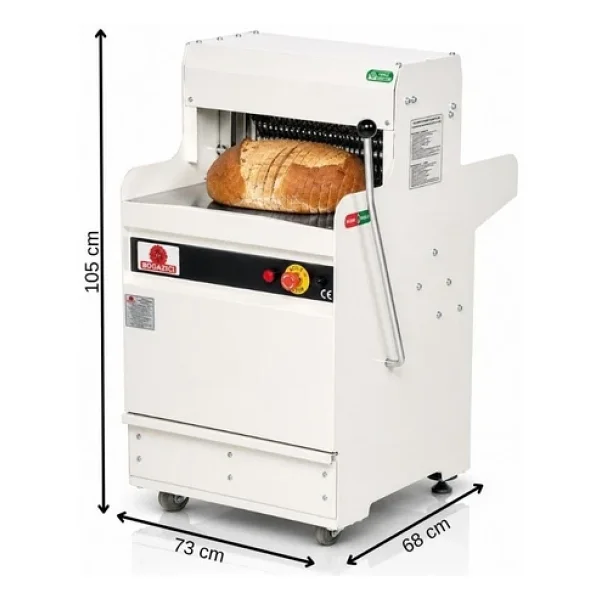 Boğaziçi Özel Ekmek Dilimleme Makinesi 20 MM Tekli 68 x 73 x 105 (cm) - Görsel 3