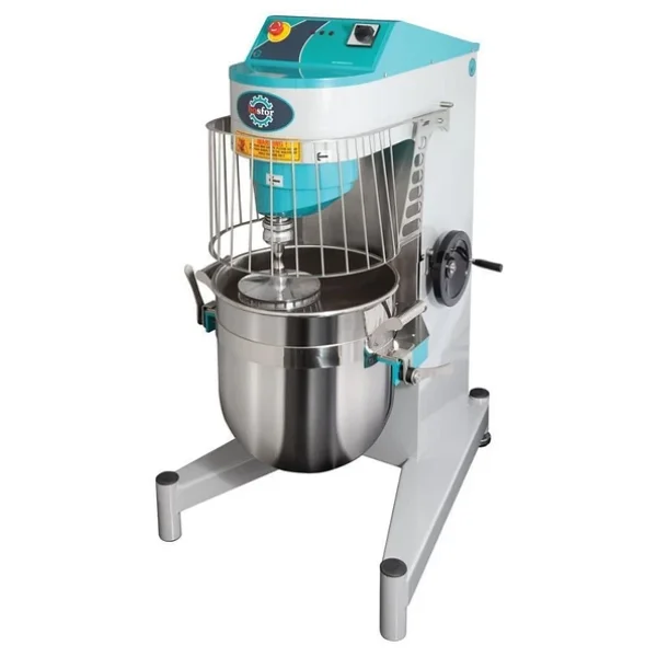 Bosfor Hız Kontrollü 10 Litre Planet Mikser 220 Volt - Görsel 2