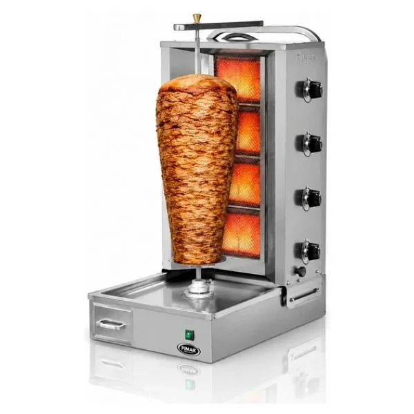 Pimak Tüplü Alttan Motorlu Döner Makinası 4 Radyan - Görsel 3