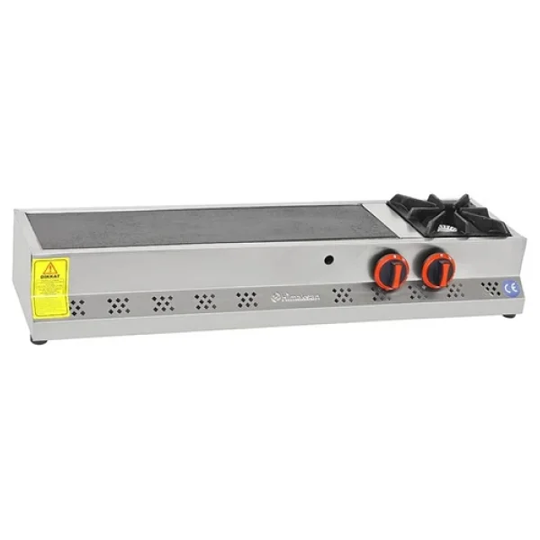 Himaksan HMK-İSKOG 80 Set Üstü Gazlı İskender Ocağı - Görsel 5