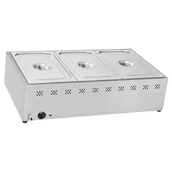 Csa Karacasan Tip Elektrikli Set Üstü 3 Gözlü Benmari - Görsel 2