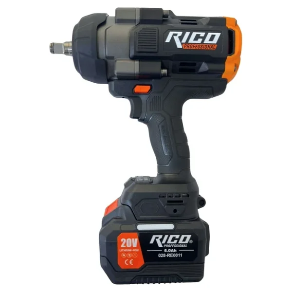 Rico 028-RE0011 1/2 Çift Akülü 6 Ah Darbeli Somun Sıkma Makinesi - Görsel 7