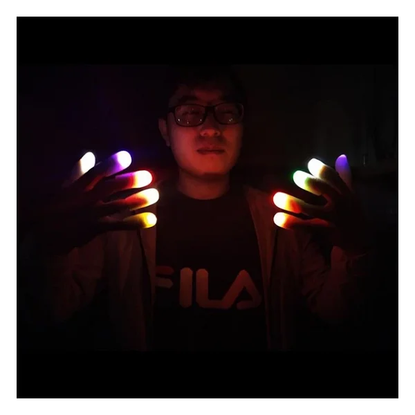 Led Işıklı Sihirli Parmak Işıklı Parmak Şaka Parmak - Görsel 5