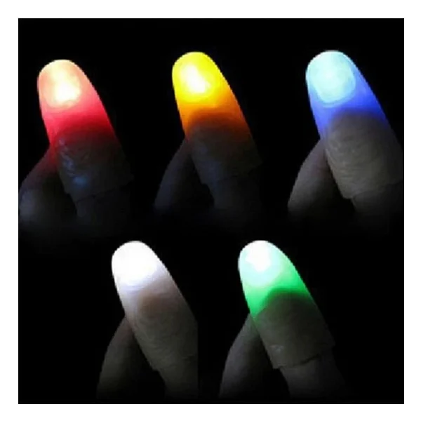 Led Işıklı Sihirli Parmak Işıklı Parmak Şaka Parmak - Görsel 3