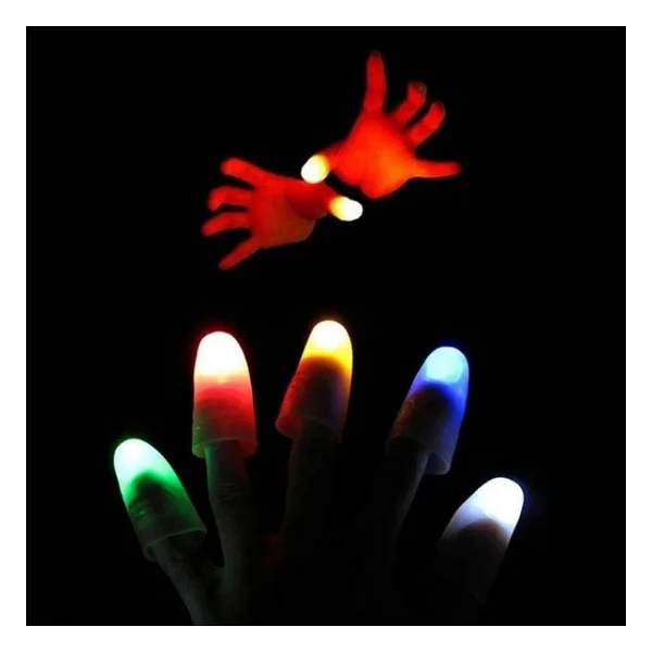Led Işıklı Sihirli Parmak Işıklı Parmak Şaka Parmak - Görsel 4
