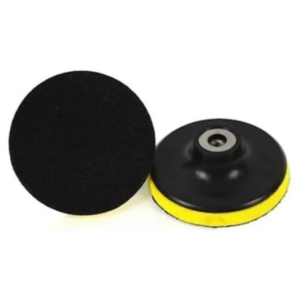 Cırtlı Disk Zımpara Tabanı 115 Mm - Görsel 5