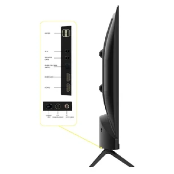 Strong ST32EW2000F HD 32" 82 Ekran Uydu Alıcılı Smart LED TV - Görsel 4