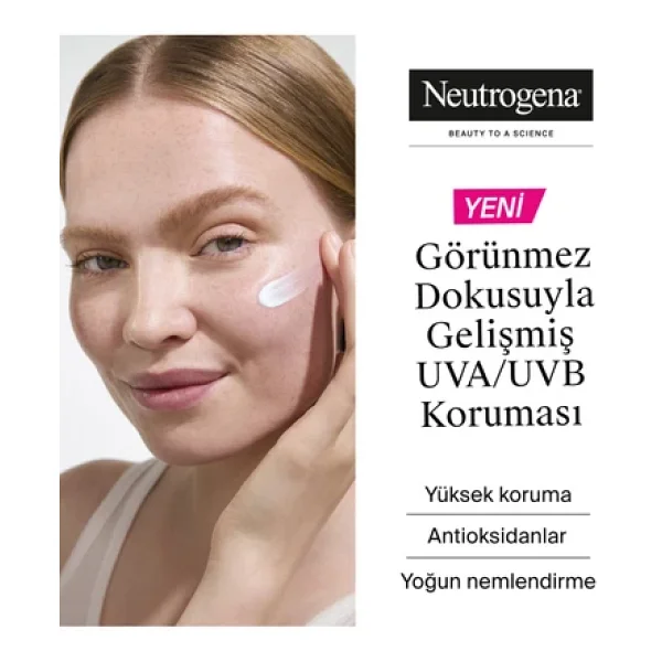 Neutrogena Ultra Sheer Solarire SPF50+ Güneş Kremi 50 ml - Görsel 5