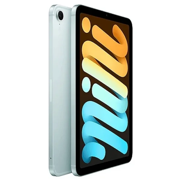iPad Mini 7. Nesil Wi-Fi + Cellular 512 GB 8.3" MYHD3TU/A Mavi Tablet - Görsel 3