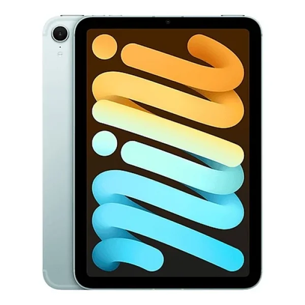 iPad Mini 7. Nesil Wi-Fi + Cellular 512 GB 8.3" MYHD3TU/A Mavi Tablet - Görsel 2