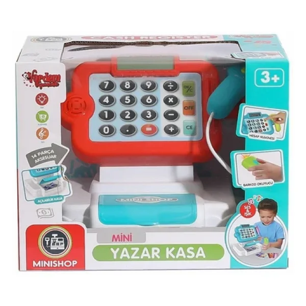 Vardem Sesli ve Işıklı Dokunmatik Yazar Kasa HUA-66105 - Görsel 4