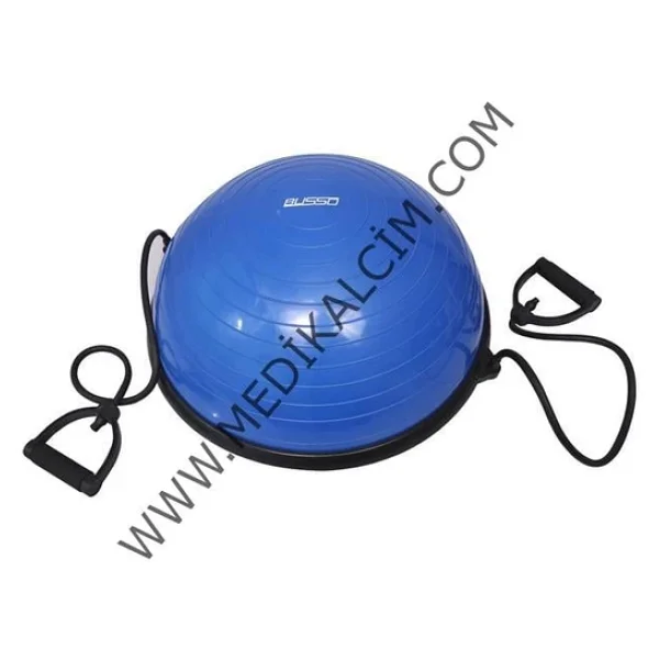Bosu Ball Bosu Topu Pilates Denge Aleti (balance Ball) - Görsel 3