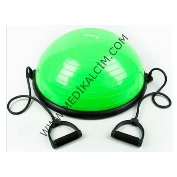Bosu Ball Bosu Topu Pilates Denge Aleti (balance Ball) - Görsel 2