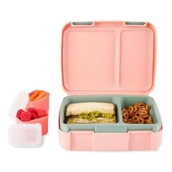 Skip Hop Spark Style Bento Kedi Beslenme Kutusu - Görsel 4