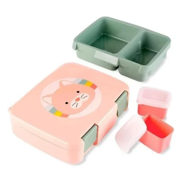 Skip Hop Spark Style Bento Kedi Beslenme Kutusu - Görsel 5