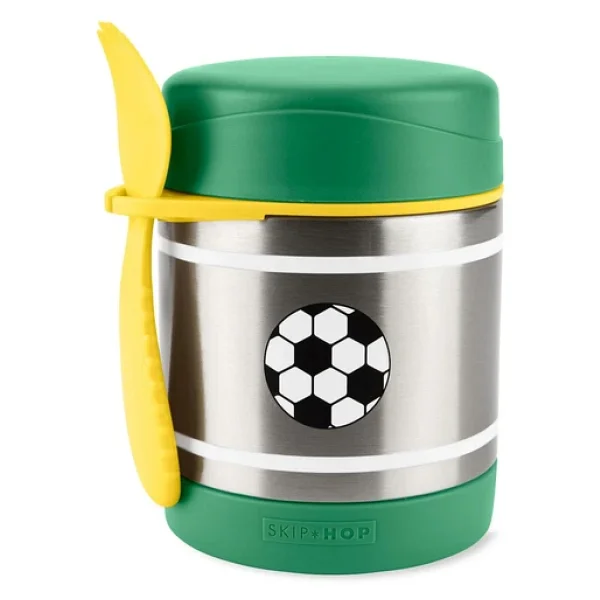 Skip Hop Spark Style Futbol Paslanmaz Çelik Termos 325 ml - Görsel 8