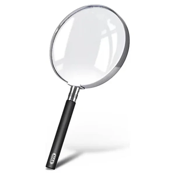 Mas 1108 90 mm El Tipi Büyüteç - Görsel 3