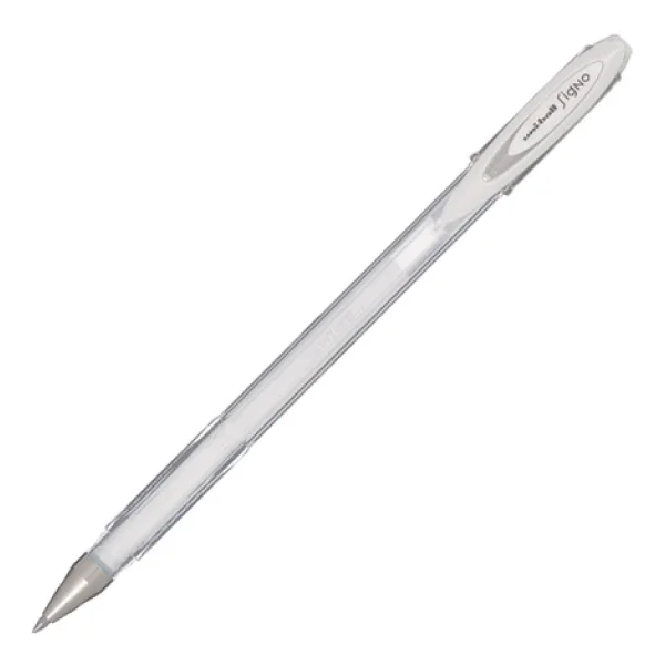 Uni-Ball UM-120AC Signo Angelic 0.7 mm Beyaz Jel Kalem - Görsel 5