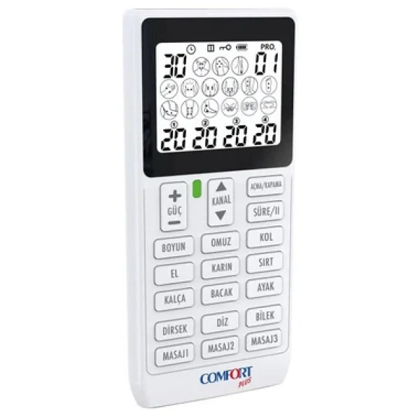 Comfort Plus M101A-WH2 Dijital Tens Cihazı - Görsel 3