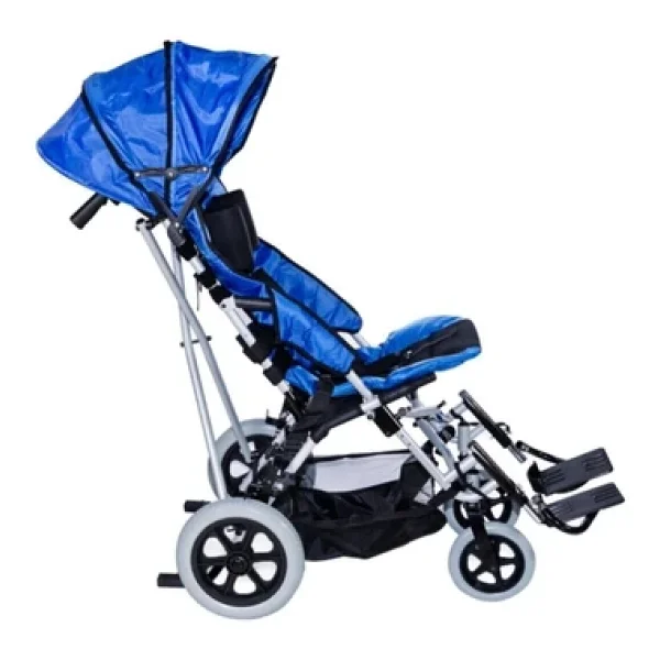 Comfort Plus Dm-Boss Mavi Engelli Pediatrik Baston Puset - Görsel 2
