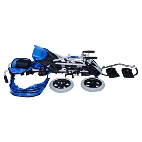 Comfort Plus Dm-Boss Mavi Engelli Pediatrik Baston Puset - Görsel 7
