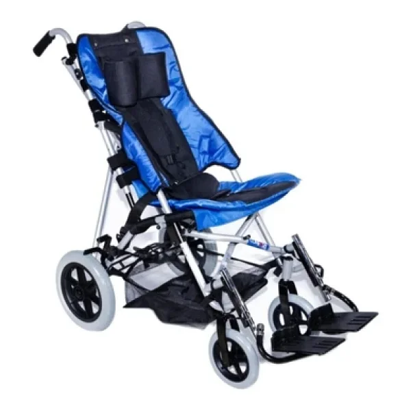 Comfort Plus Dm-Boss Mavi Engelli Pediatrik Baston Puset - Görsel 5