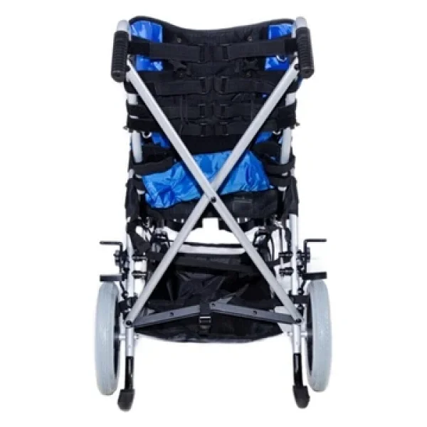 Comfort Plus Dm-Boss Mavi Engelli Pediatrik Baston Puset - Görsel 6