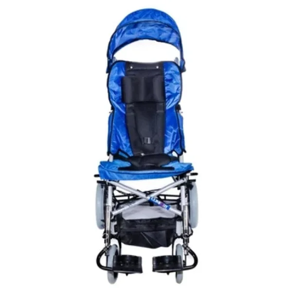 Comfort Plus Dm-Boss Mavi Engelli Pediatrik Baston Puset - Görsel 3