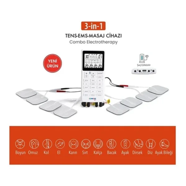 Comfort Plus M101A-WH2 Dijital Tens Cihazı - Görsel 2