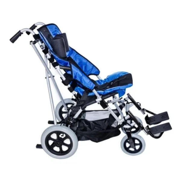 Comfort Plus Dm-Boss Mavi Engelli Pediatrik Baston Puset - Görsel 4
