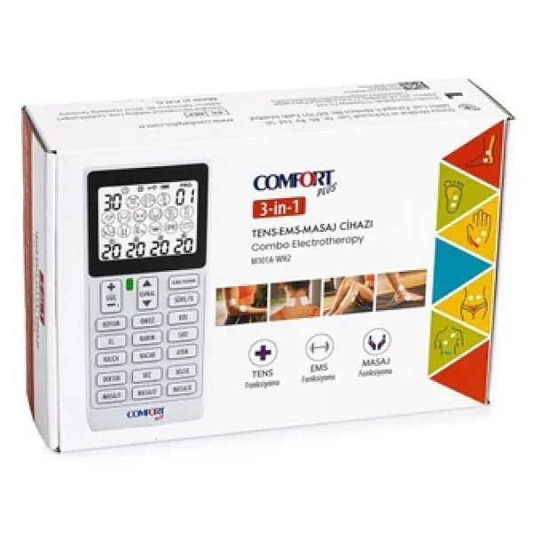 Comfort Plus M101A-WH2 Dijital Tens Cihazı - Görsel 5
