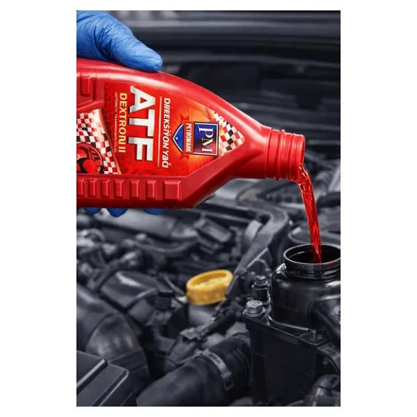 Direksiyon Yağı Dextron Iı 900 Ml 2 Adet İkili Set Motorx - Görsel 2