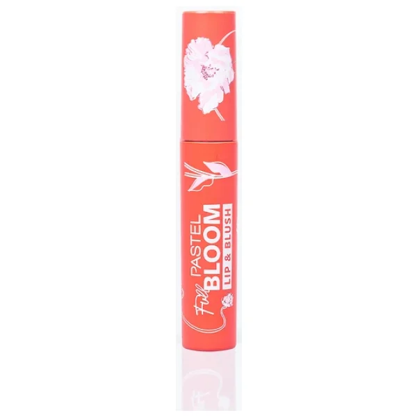 Pastel Full Bloom Lip & Blush 72 Groovy Ruj - Görsel 6