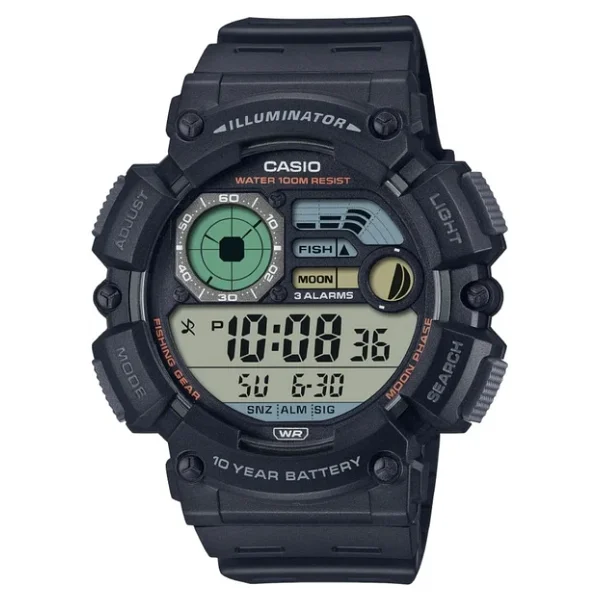 Casio Standart WS-1500H-1AVDF Erkek Kol Saati - Görsel 6