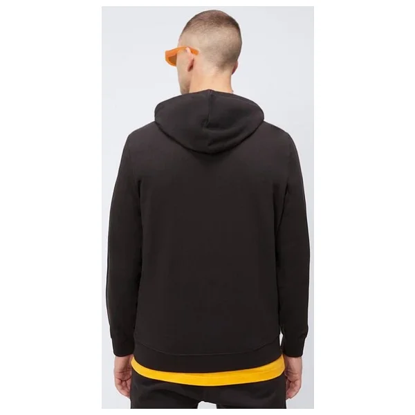 Puma Essentials Elevated 684728-01 Kapüşonlu Siyah Erkek Sweatshirt - Görsel 2