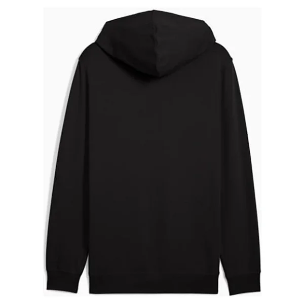 Puma Essentials Elevated 684728-01 Kapüşonlu Siyah Erkek Sweatshirt - Görsel 7