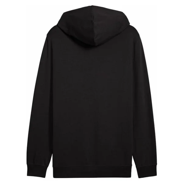 Puma Essentials Elevated 684728-01 Kapüşonlu Siyah Erkek Sweatshirt - Görsel 5