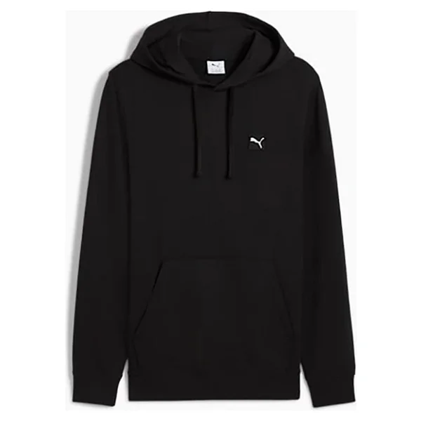 Puma Essentials Elevated 684728-01 Kapüşonlu Siyah Erkek Sweatshirt - Görsel 8