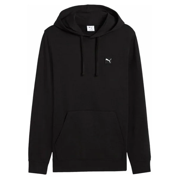 Puma Essentials Elevated 684728-01 Kapüşonlu Siyah Erkek Sweatshirt - Görsel 6