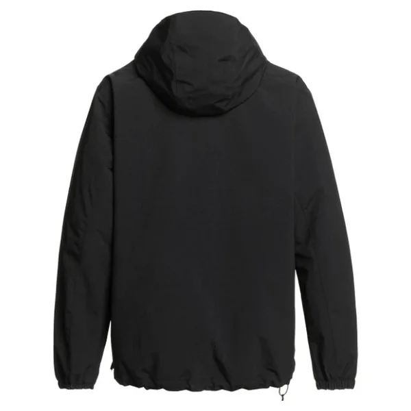 Quiksilver Unisex Snowboard Ceketi Steeze Siyah Siyah Siyah - Görsel 5