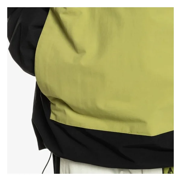 Quiksilver Unisex Snowboard Ceketi Steeze Siyah Siyah Siyah - Görsel 9