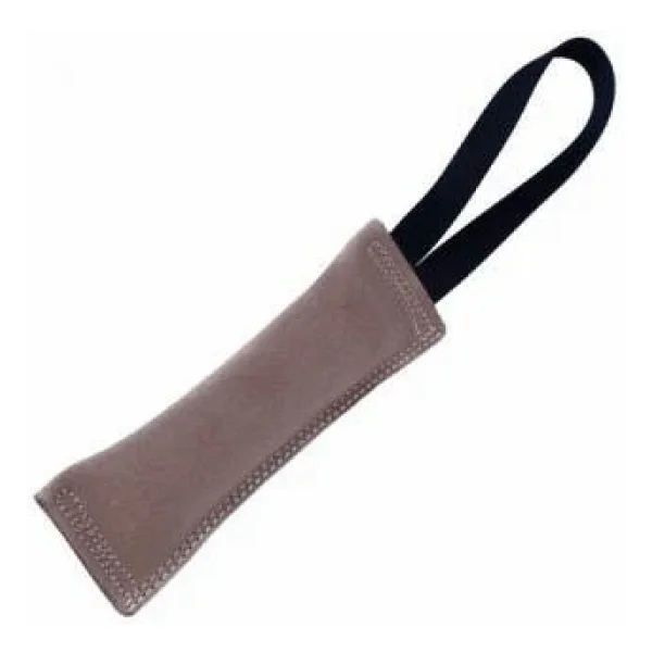 Deri Eğitim Köpek Isırma Yastığı Bej 5X20 Cm - Görsel 3