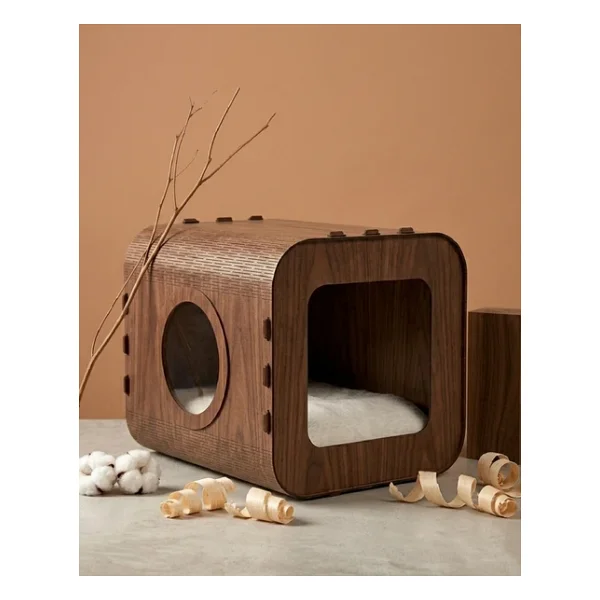 Özel Tasarım Nova MDF Kedi Evi - Görsel 5