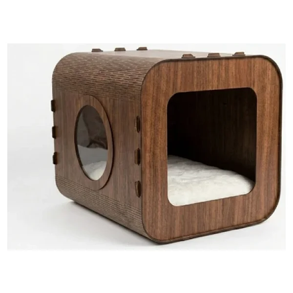 Özel Tasarım Nova MDF Kedi Evi - Görsel 4