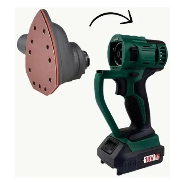 KLpro KLMSZ04 Multi Zımpara Aparatı - Görsel 4