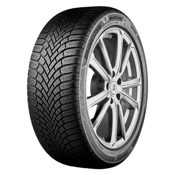 Bridgestone Blizzak 6 245/45 R18 100V XL Kış Lastiği - 2026 - Görsel 4