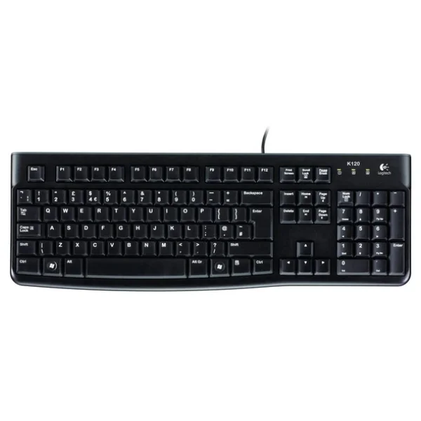 Logitech K120 Q İngilizce 920-002508 Kablolu Klavye - Görsel 5